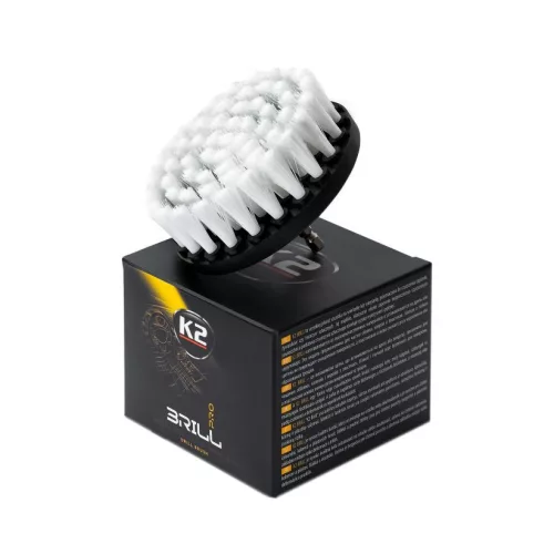 K2 Brill Pro – Kárpitisztító kefe, fúróba fogható
