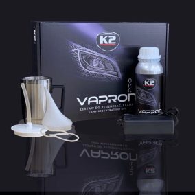   K2 VAPRON – fényszóró regeneráló gőzölő / lámpa felújító készlet (gőzköcsög)