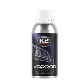   K2 VAPRON – fényszóró regeneráló gőzölő / lámpa felújító utántöltő 600 ml