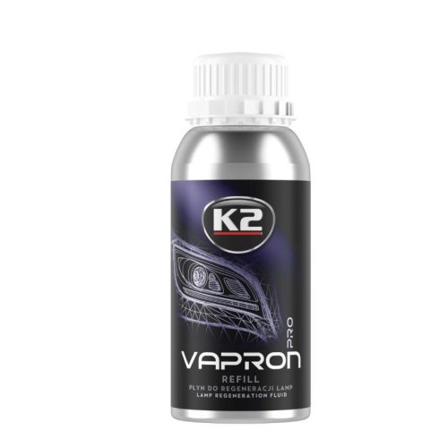 K2 | VAPRON fényszóró / lámpa felújító utántöltő | 600 ml