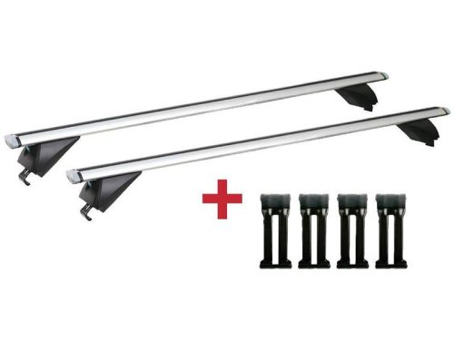 Tetőcsomagtartó tetősínhez és tetőkorláthoz 120 cm | MULTIPA