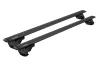 Tetőcsomagtartó tetőkorláthoz 120 cm fekete – Aero-black – MULTIPA