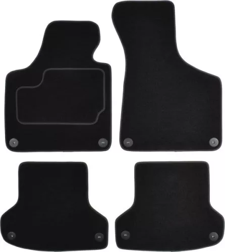 Méretpontos szövetszőnyeg garn. Audi A3 (8P) 2003-2012