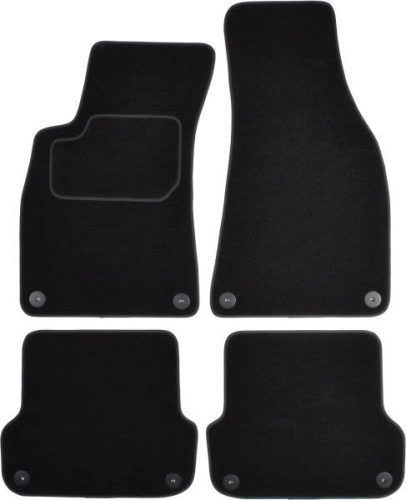 Méretpontos szövetszőnyeg garn. Audi A4 (B6/B7) 2000-2008