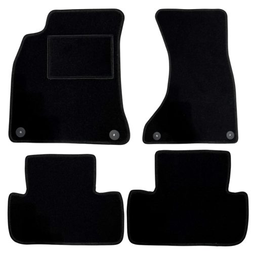 Méretpontos szövetszőnyeg garn. Audi A4 (B8) 2007-2015