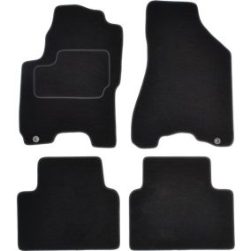   Méretpontos szövetszőnyeg garn. Kia Sportage II. 2004-2010