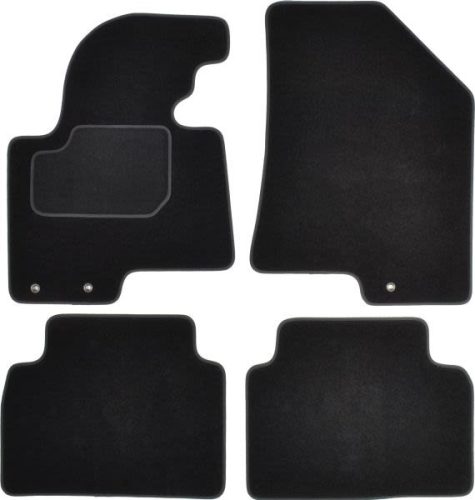 Méretpontos szövetszőnyeg garn. Kia Sportage III. 2010-2015