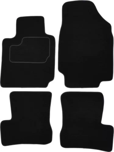 Méretpontos szövetszőnyeg garn. Nissan Micra III. (K12) 2002-2012