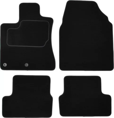 Méretpontos szövetszőnyeg garn. Nissan Qashqai I. 2006-2014