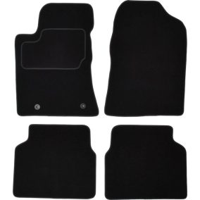   Méretpontos szövetszőnyeg garn. Toyota Avensis II. 2003-2009