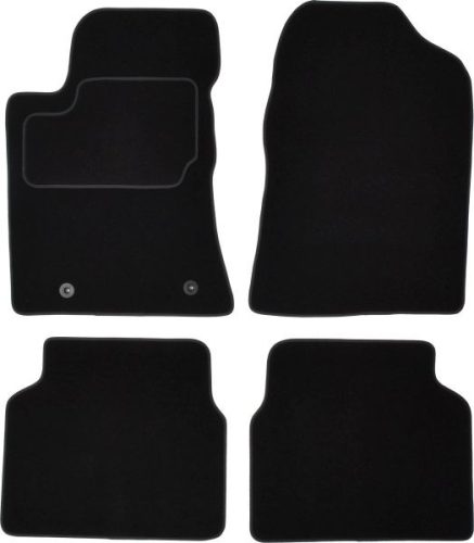 Méretpontos szövetszőnyeg garn. Toyota Avensis II. 2003-2009