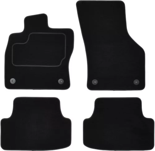 Méretpontos szövetszőnyeg garn. Volkswagen Golf VII. 2012-2020