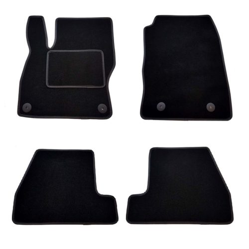 Szövetszőnyeg - méretpontos, fekete - Ford Focus III. 2011.-