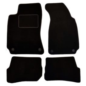   Szövetszőnyeg garn. – méretpontos, fekete – Volkswagen Passat B5 1996-2005