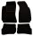 Szövetszőnyeg garn. – méretpontos, fekete – Volkswagen Passat B5 1996-2005