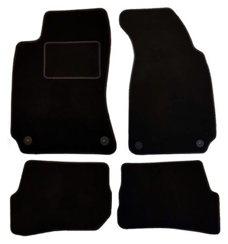 Szövetszőnyeg garn. – méretpontos, fekete – Volkswagen Passat B5 1996-2005