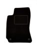Szövetszőnyeg garn. – méretpontos, fekete – Volkswagen Passat B5 1996-2005