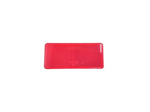 Prizma Piros szögletes öntapadós | 40x90 mm