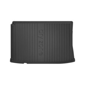   Csomagtértálca méretpontos Fiat Fiorino / Qubo 2008-2020 (dupla hátsó ajtó) – Frogum DryZone