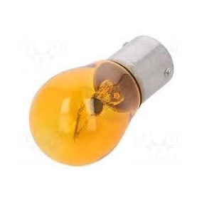 Izzó 24V PY21W (sárga) | BAU15S | Elta