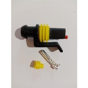 Elektromos csatlakozó 1-es apa vízmentes