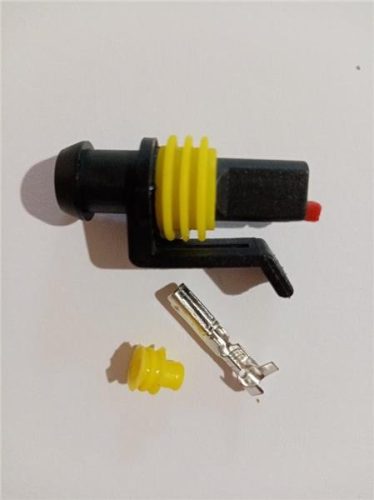 Elektromos csatlakozó 1-es apa vízmentes