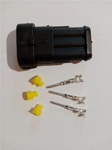 Elektromos csatlakozó 3-as anya vízmentes