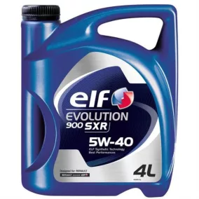 ELF – Pure Evolution 900 SXR – 5w40 4liter