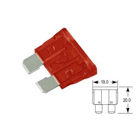 Biztosíték normál késes 10A (piros)