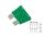 Biztosíték normál késes 30A (zöld)