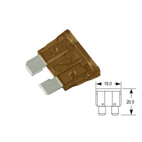 Biztosíték normál késes 7,5A (barna)