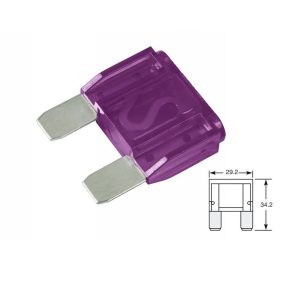Biztosíték maxi100A (lila)