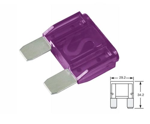 Biztosíték maxi100A (lila)