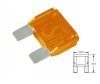 Biztosíték maxi 40A (narancs)