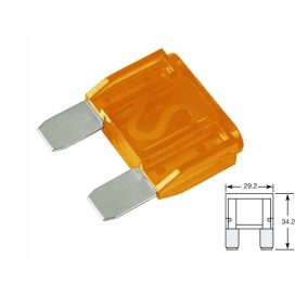 Biztosíték maxi 40A (narancs)