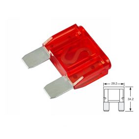 Biztosíték maxi 50A (piros)