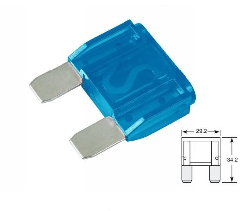 Biztosíték maxi 60A (kék)