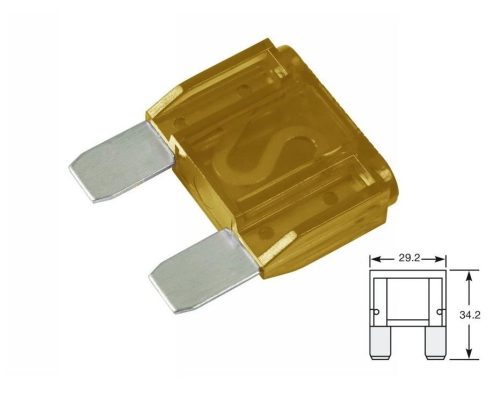 Biztosíték maxi 70A (barna)