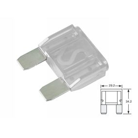 Biztosíték maxi 80A (átlátszó)