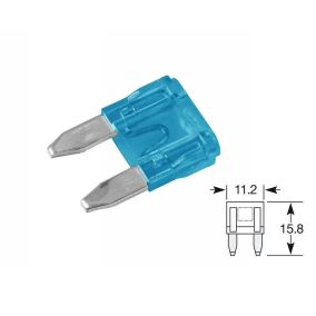 Biztosíték mini 15A (kék)