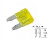 Biztosíték mini 20A (sárga)