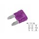 Biztosíték mini 3A (lila)