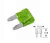 Biztosíték mini 30A (zöld)