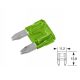 Biztosíték mini 30A (zöld)