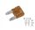 Biztosíték mini 7,5A (barna)