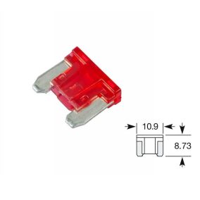 Biztosíték mikro 10A (piros)
