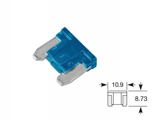 Biztosíték mikro 15A (kék)