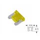 Biztosíték mikro 20A (sárga)