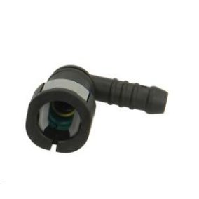 Üzemanyagcső gyorscsatlakozó könyök 90fok | csőcsonk Ø 7,89 mm Ø 8 mm