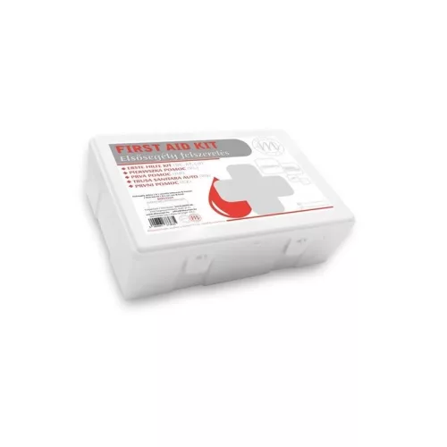 Elsősegélycsomag B tipus Egészségügyi doboz, mentődoboz (comfort fit)